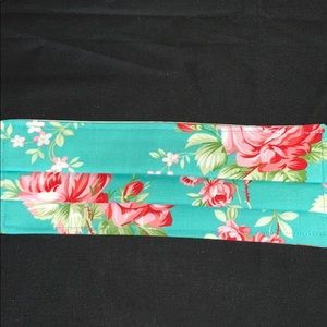 Adult Handmade Cotton 3 Layer Face Mask With Ties